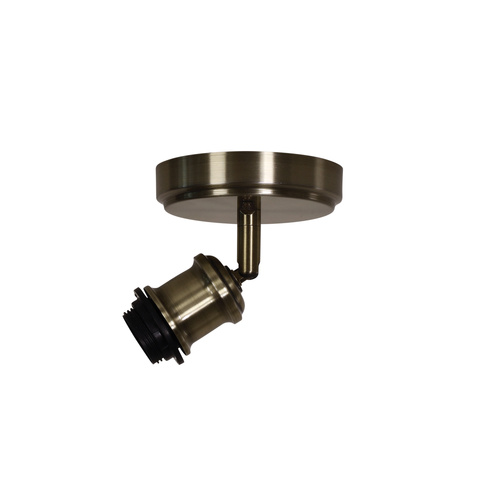 BRADWAY CEILING MOUNT ANT BRASS