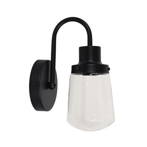 KILCOY WALL LIGHT BLACK