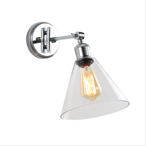 HEATH WALL LIGHT CHROME / CLEAR