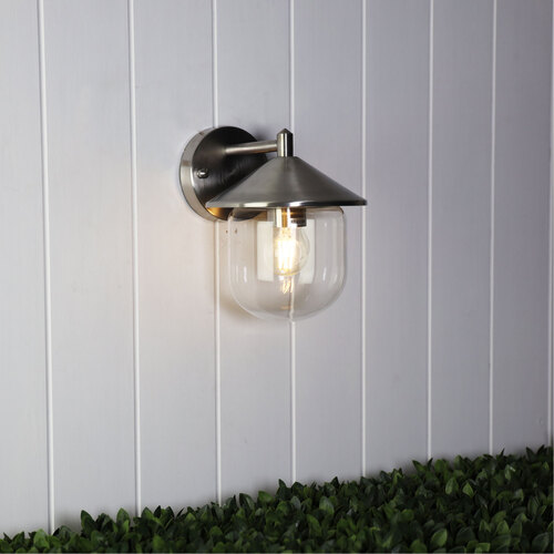MONZA OUTDOOR WALL LIGHT 316 STAINLESS