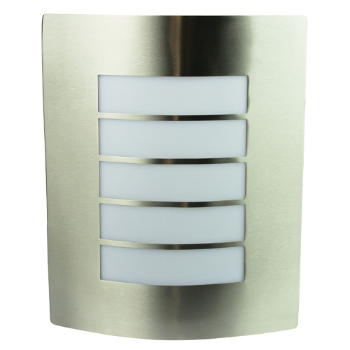 CHEETA WALL LIGHT STAINLESS FINISH