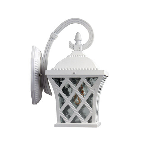 FAIRVIEW OUTDOOR WALL LIGHT WHITE