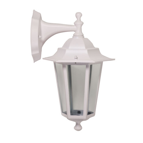 ASCOT OUTDOOR WALL LIGHT DOWN WHITE