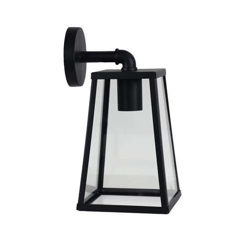 NORTH OUTDOOR WALL LIGHT BLACK