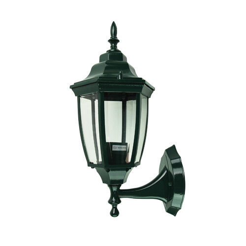 HIGHGATE UP EXT WALL LIGHT GREEN