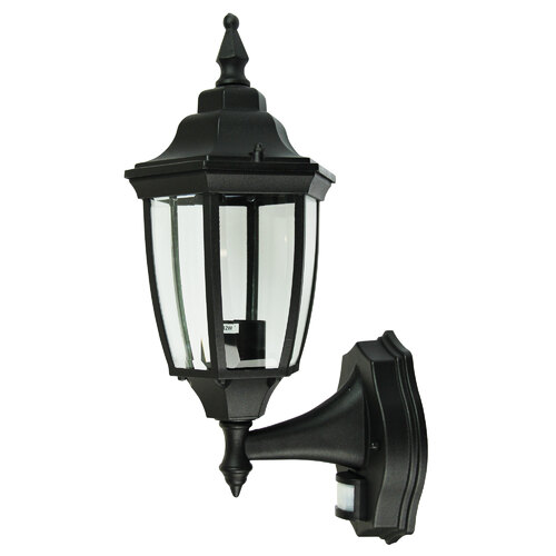 HIGHGATE SENSOR WALL LIGHT BLACK