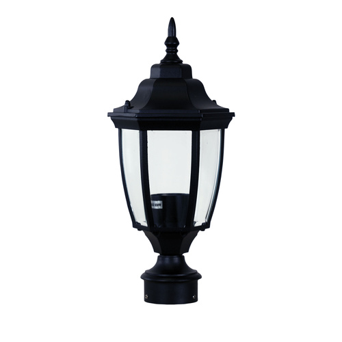 HIGHGATE POST TOP w/60MM FITTER BLACK