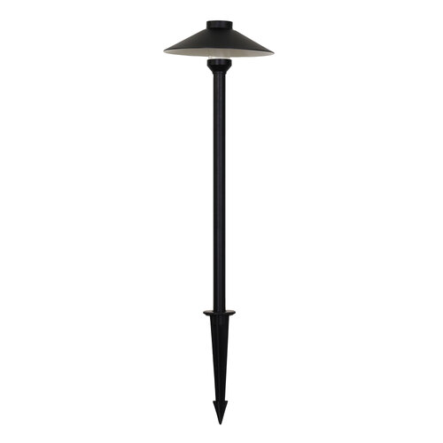 GOYA 160 12V BLACK ALUMINIUM PATH LIGHT