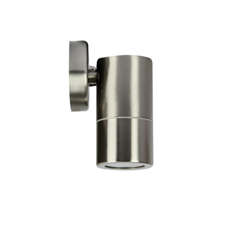ZETA SINGLE WALL WASHER STAINLESS IP44 GU10