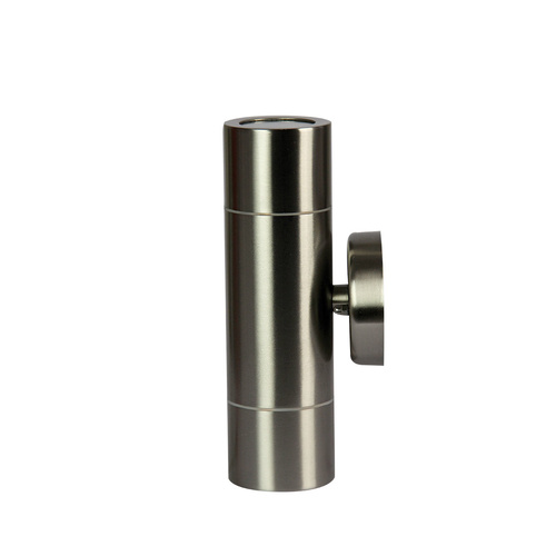ZETA UP/DOWN WALL WASHER STAINLESS IP44 GU10