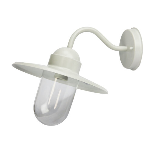 ALLEY OUTDOOR WALL LIGHT SANDY WHITE
