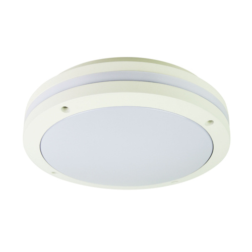 TONATO PLAIN WHITE OUTDOOR LIGHT E27
