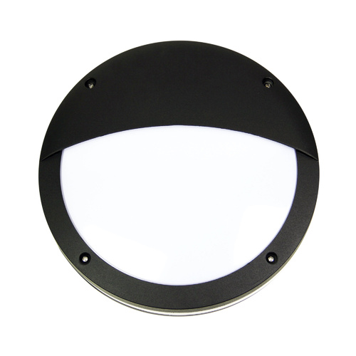 TONATO EYELID BLACK OUTDOOR LIGHT E27