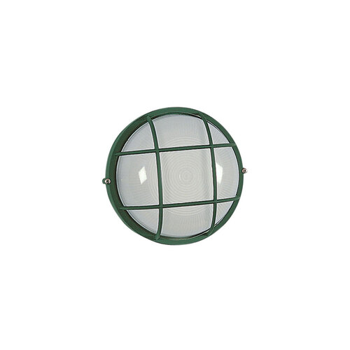 BUNKER ALUM LARGE ROUND WITH GUARD GREEN +