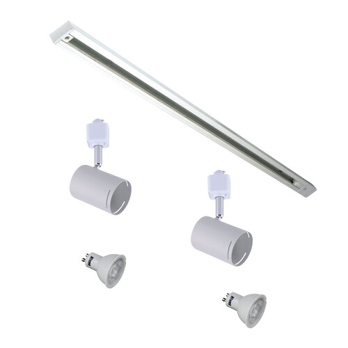 TRACK KIT BARIL.2 WHITE 1m