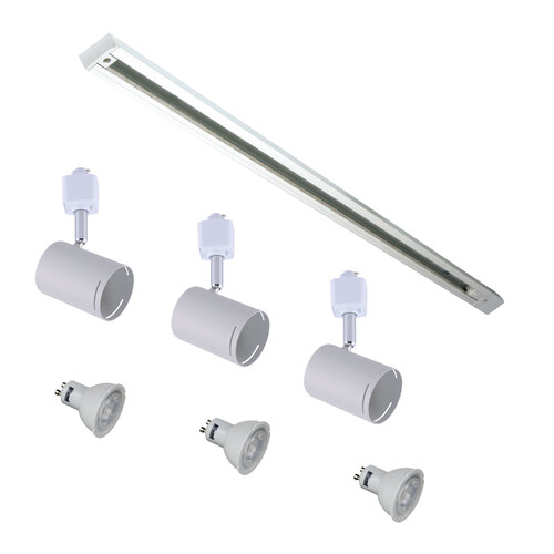 TRACK KIT BARIL.3 WHITE 1m