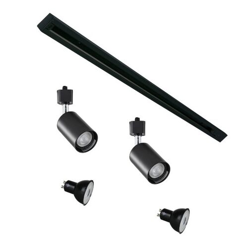 TRACK KIT BRIDGE.2 BLACK 1m