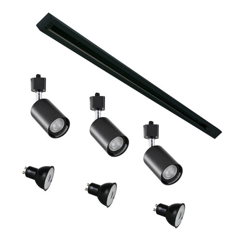 TRACK KIT BRIDGE.3 BLACK 1m