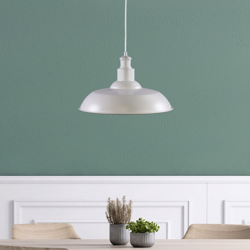 Pendant SLATER.38 WHITE & ALBANY WHITE
