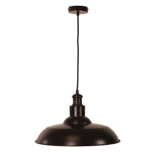 SLATER PENDANT RUBBED BRONZE & ORB ALBANY