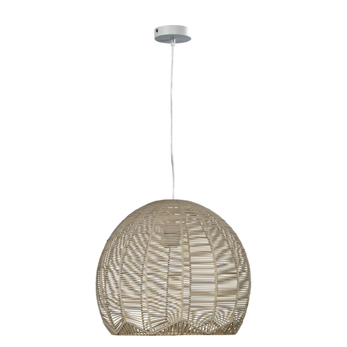 Pendant KOGA.48 RATTAN w/ PARTI SUSPENSION