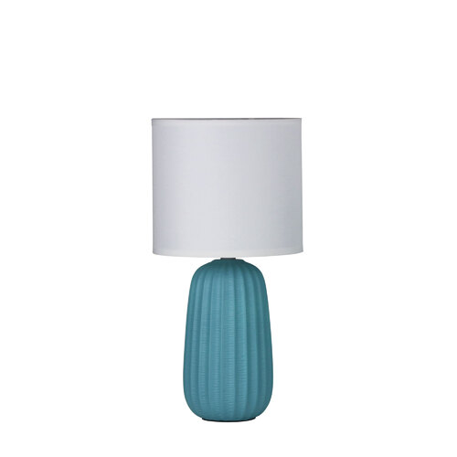 BENJY.25 COMPLETE TABLE LAMP BLUE