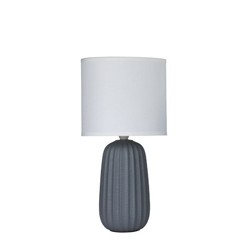BENJY.25 COMPLETE TABLE LAMP GREY