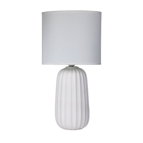 BENJY.25 COMPLETE TABLE LAMP WHITE