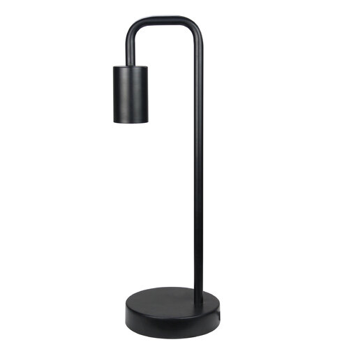 YORK TABLE LAMP BLACK
