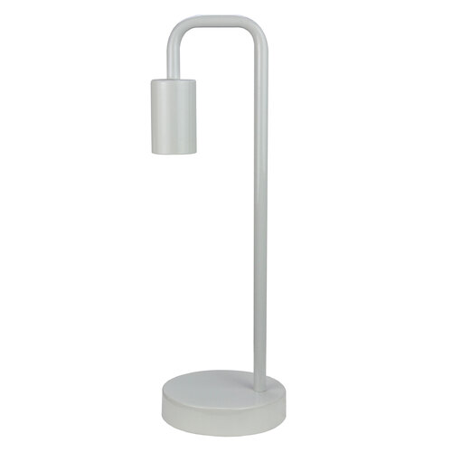 YORK TABLE LAMP GREY