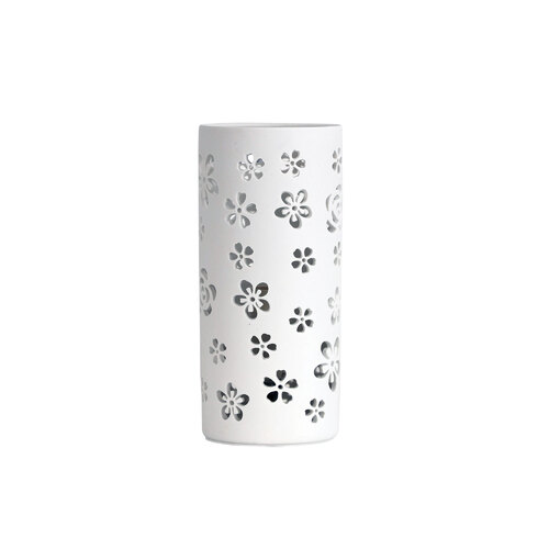DIANA CERAMIC LAMP FLOWER PATTERN