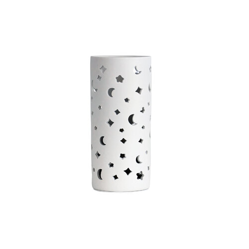 DIANA CERAMIC LAMP MOON PATTERN