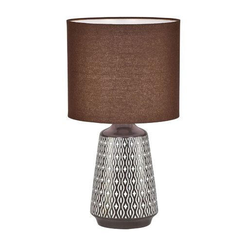 MOANA.45 COMPLETE TABLE LAMP COFFEE