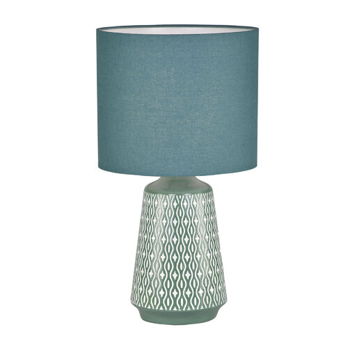MOANA.45 COMPLETE TABLE LAMP GREEN