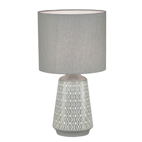 MOANA.45 COMPLETE TABLE LAMP GREY