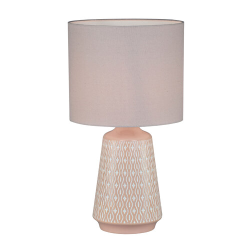 MOANA.45 COMPLETE TABLE LAMP PINK