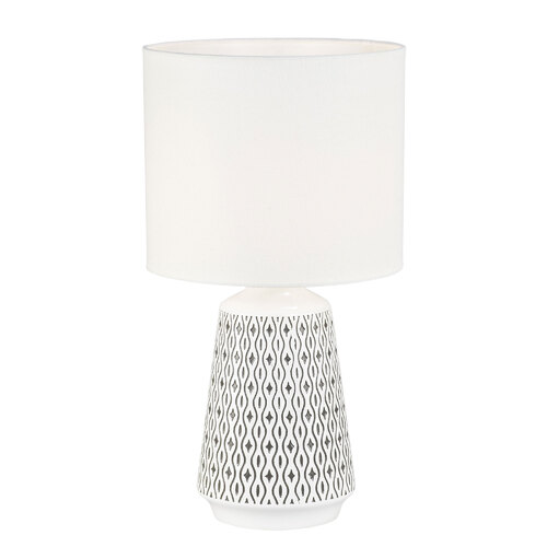 MOANA.45 COMPLETE TABLE LAMP WHITE