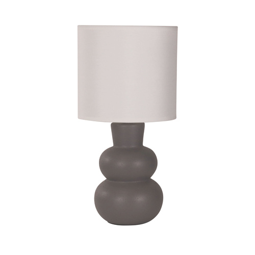 HOLLA TABLE LAMP GREY