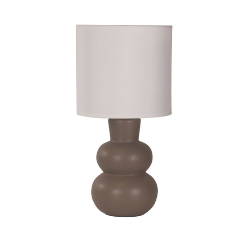 HOLLA TABLE LAMP TAUPE