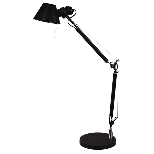 FORMA ADJUSTABLE DESK LAMP BLACK