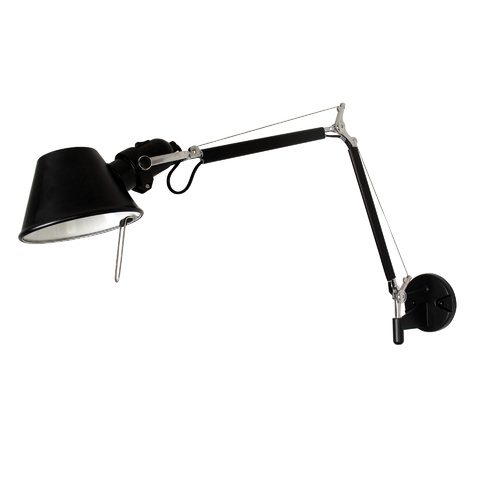 FORMA ADJUSTABLE WALL LAMP BLACK