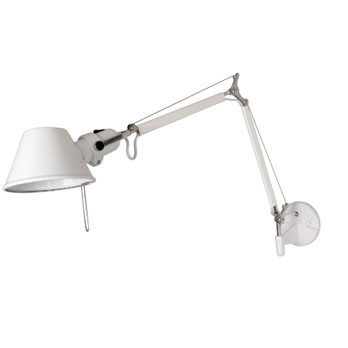 FORMA ADJUSTABLE WALL LAMP WHITE