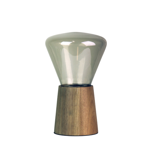 Erica1 Table Lamp Wood / Amber