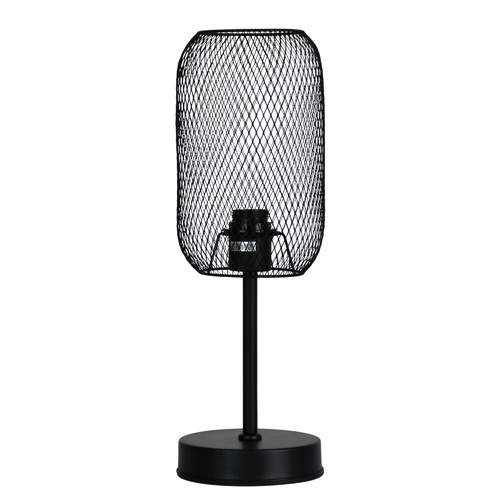 Brazz Touch Lamp Matt Black Complete