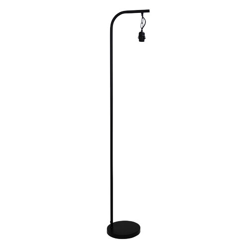 JESS FLOOR LAMP BLACK E27