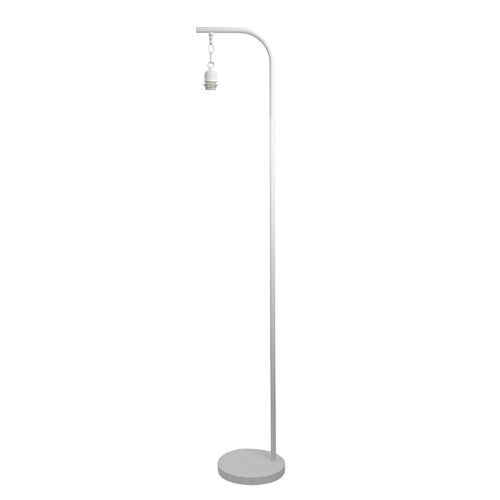 JESS FLOOR LAMP WHITE E27