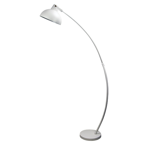 LAGO FLOOR LAMP MATT WHITE