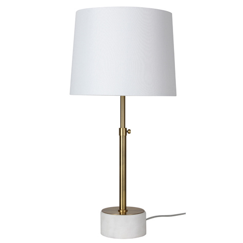 UMBRIA ADJUSTABLE COMPLETE TABLE LAMP