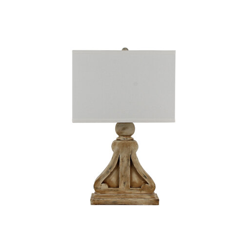 PROVENCE COMPLETE TABLE LAMP w/ HARP SHADE