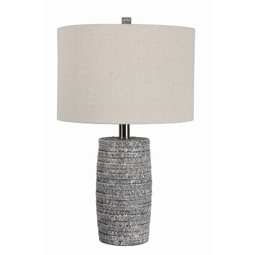 STRATA TABLE LAMP w/ HARP SHADE